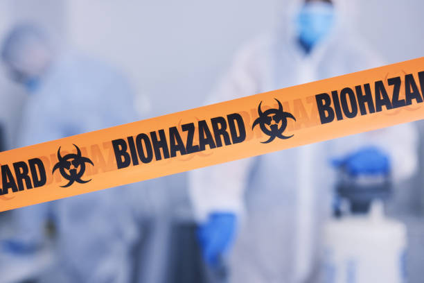 Professional Drug Lab Cleanup technician working in Dittmer, MO